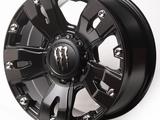 Replica Monster R20x9J ET35 5x139.7/150 Dia 110, 2 MATT Black за 450 000 тг. в Алматы