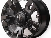 Replica Monster R20x9J ET35 5x139.7/150 Dia 110, 2 MATT Blackүшін450 000 тг. в Алматы