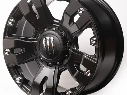 Replica Monster R20x9J ET35 5x139.7/150 Dia 110, 2 MATT Black за 450 000 тг. в Алматы