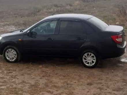 ВАЗ (Lada) Granta 2190 2014 года за 2 500 000 тг. в Казталовка