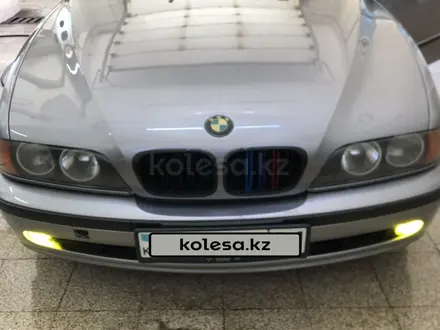 BMW 523 1996 года за 3 800 000 тг. в Астана – фото 7