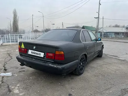 BMW 525 1993 года за 1 600 000 тг. в Шымкент – фото 5