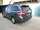 Toyota Sienna 2011 года за 11 300 000 тг. в Тараз – фото 4