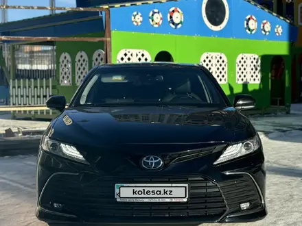 Toyota Camry 2022 года за 18 000 000 тг. в Усть-Каменогорск