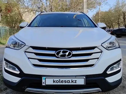 Hyundai Santa Fe 2014 года за 9 500 000 тг. в Костанай – фото 3