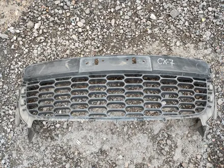 Решётка (решетка) радиатора, бампера центральная нижняя от Mazda CX-7. за 25 000 тг. в Астана