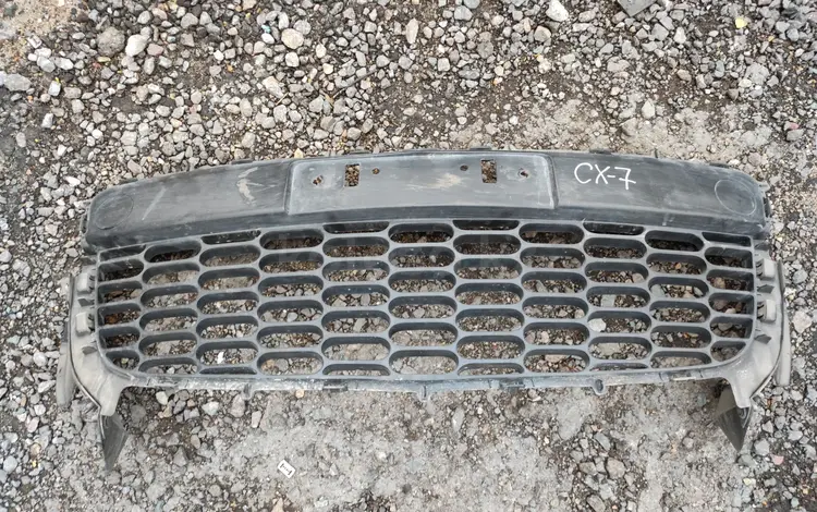 Решётка (решетка) радиатора, бампера центральная нижняя от Mazda CX-7. за 30 000 тг. в Астана