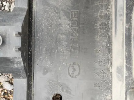 Решётка (решетка) радиатора, бампера центральная нижняя от Mazda CX-7. за 40 000 тг. в Астана – фото 3