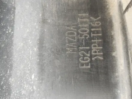 Решётка (решетка) радиатора, бампера центральная нижняя от Mazda CX-7. за 25 000 тг. в Астана – фото 4