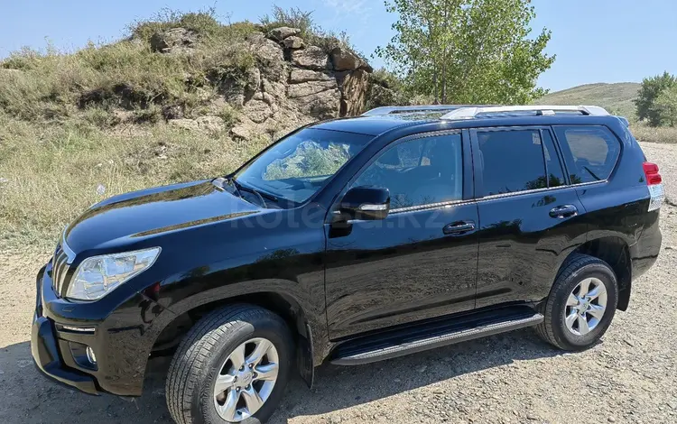 Toyota Land Cruiser Prado 2013 года за 16 290 000 тг. в Усть-Каменогорск