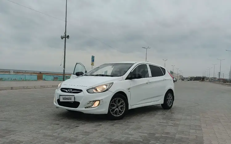 Hyundai Accent 2012 года за 4 400 000 тг. в Актау