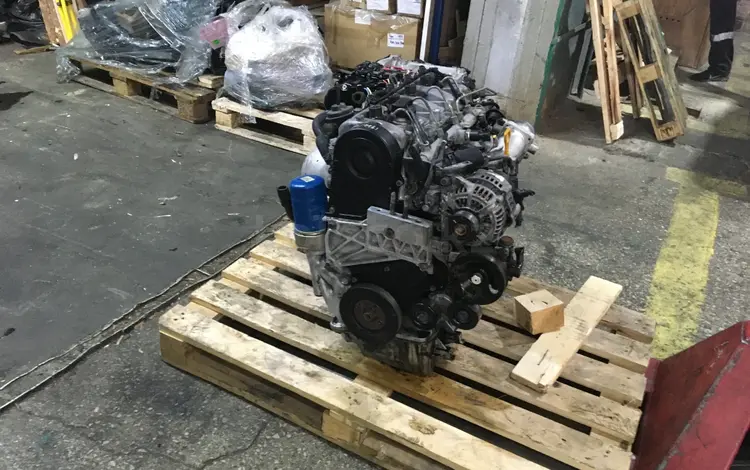 Двигатель D4EA для Kia Sportage 2.0л 112лс Дизель за 415 000 тг. в Костанай