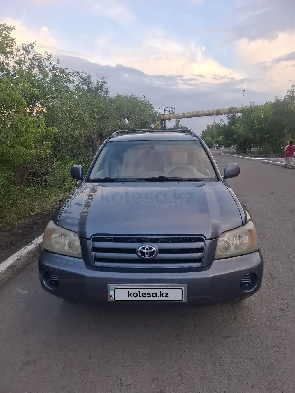 Toyota Highlander, 2004