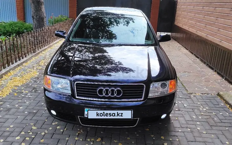 Audi A6 2002 года за 3 600 000 тг. в Астана