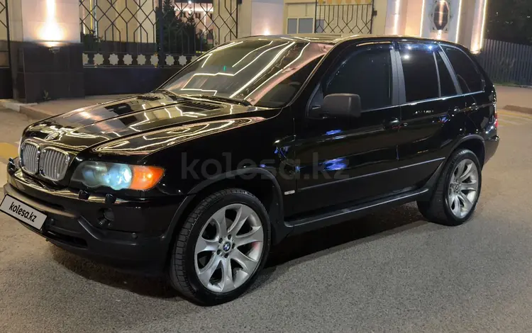 BMW X5 2001 года за 4 900 000 тг. в Алматы