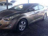 Hyundai Elantra 2012 годаfor6 500 000 тг. в Тараз – фото 4