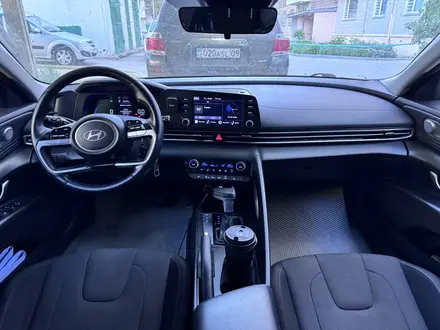 Hyundai Elantra 2023 года за 8 700 000 тг. в Караганда – фото 4