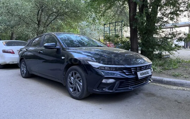 Hyundai Elantra 2023 года за 8 700 000 тг. в Караганда