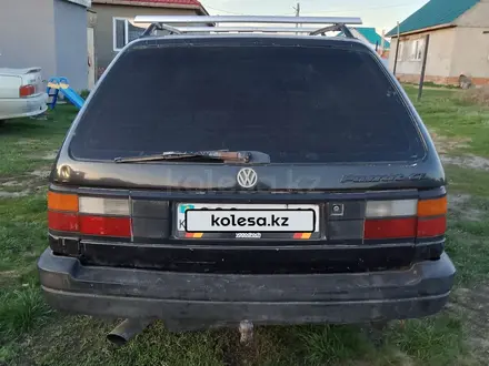 Volkswagen Passat 1990 года за 1 400 000 тг. в Костанай – фото 4