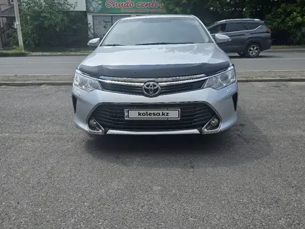 Toyota Camry 2014 года за 10 300 000 тг. в Шымкент – фото 5
