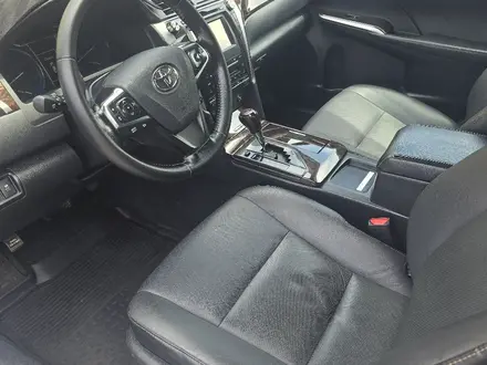 Toyota Camry 2014 года за 10 300 000 тг. в Шымкент – фото 7