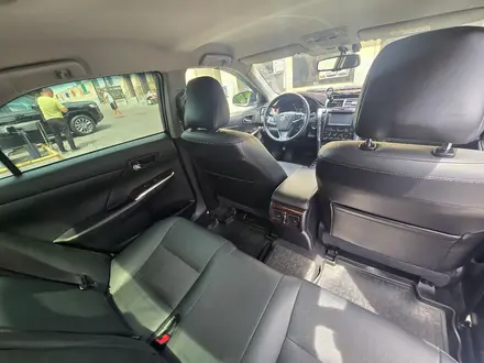 Toyota Camry 2014 года за 10 300 000 тг. в Шымкент – фото 9