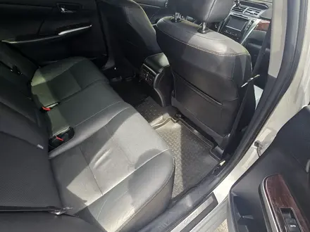 Toyota Camry 2014 года за 10 300 000 тг. в Шымкент – фото 10