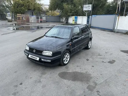 Volkswagen Golf 1992 года за 1 300 000 тг. в Алматы – фото 2