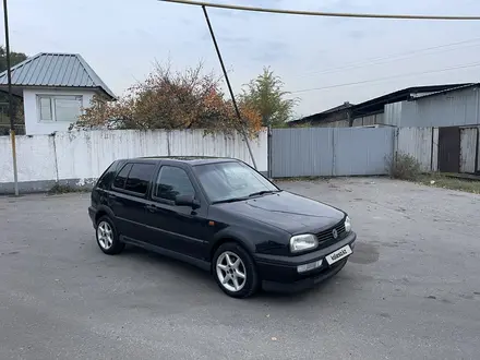 Volkswagen Golf 1992 года за 1 300 000 тг. в Алматы – фото 9