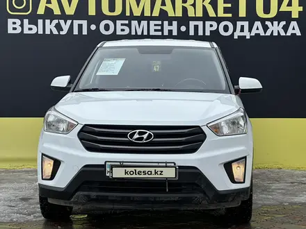 Hyundai Creta 2018 года за 8 650 000 тг. в Актобе – фото 2