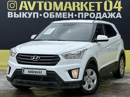 Hyundai Creta 2018 года за 8 650 000 тг. в Актобе