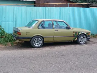 BMW 3 Series, 1981