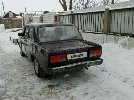 ВАЗ (Lada) 2107 1998 года за 450 000 тг. в Уральск – фото 2