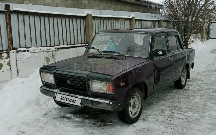 ВАЗ (Lada) 2107 1998 года за 450 000 тг. в Уральск