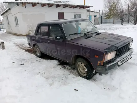 ВАЗ (Lada) 2107 1998 года за 450 000 тг. в Уральск – фото 5