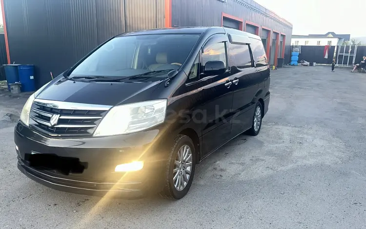 Toyota Alphard 2006 годаfor8 000 000 тг. в Алматы