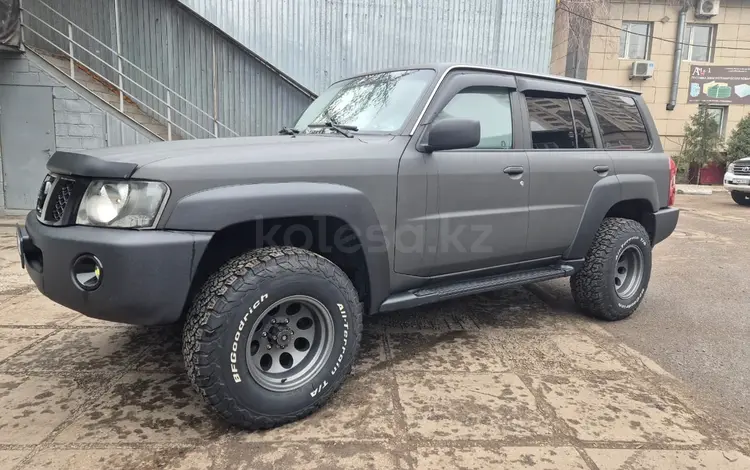 Nissan Patrol 2005 года за 13 000 000 тг. в Алматы
