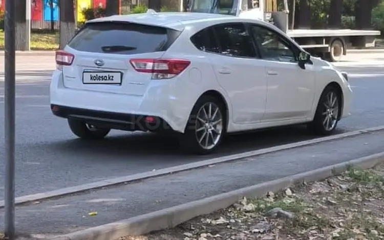 Subaru Impreza 2019 годаүшін7 800 000 тг. в Алматы