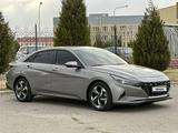 Hyundai Elantra 2021 года за 9 900 000 тг. в Тараз – фото 3