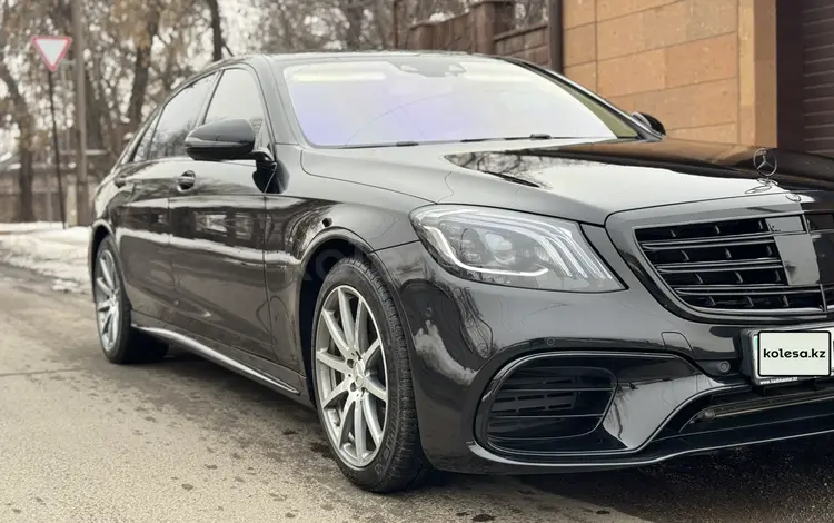 Mercedes-Benz S 500 2013 годаүшін23 000 000 тг. в Алматы