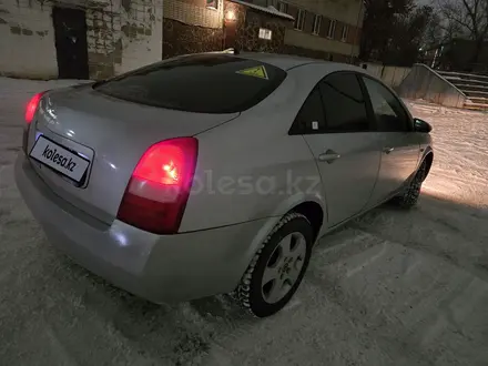 Nissan Primera 2002 года за 2 000 000 тг. в Кокшетау – фото 4