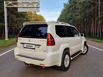 Lexus GX 470 2004 года за 11 200 000 тг. в Петропавловск – фото 5