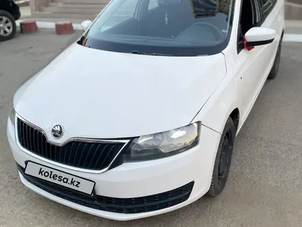 Skoda Rapid 2014 года за 4 000 000 тг. в Актобе – фото 5