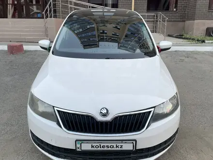 Skoda Rapid 2014 года за 4 000 000 тг. в Актобе – фото 8