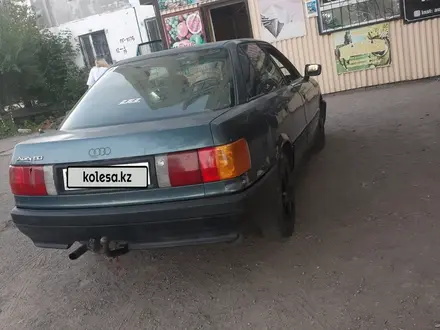 Audi 80 1991 года за 550 000 тг. в Караганда – фото 2