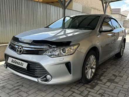 Toyota Camry 2015 года за 12 500 000 тг. в Алматы – фото 2