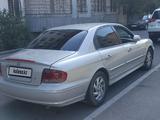 Hyundai Sonata 2002 года за 2 250 000 тг. в Жезказган – фото 2