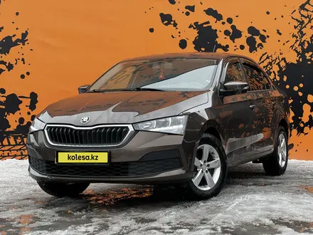 Skoda Rapid 2021 года за 7 800 000 тг. в Караганда