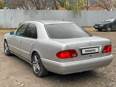 Mercedes-Benz E 200 1999 года за 3 650 000 тг. в Щучинск – фото 5