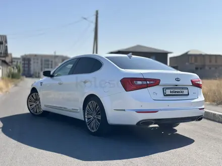 Kia K7 2014 года за 8 500 000 тг. в Шымкент – фото 2